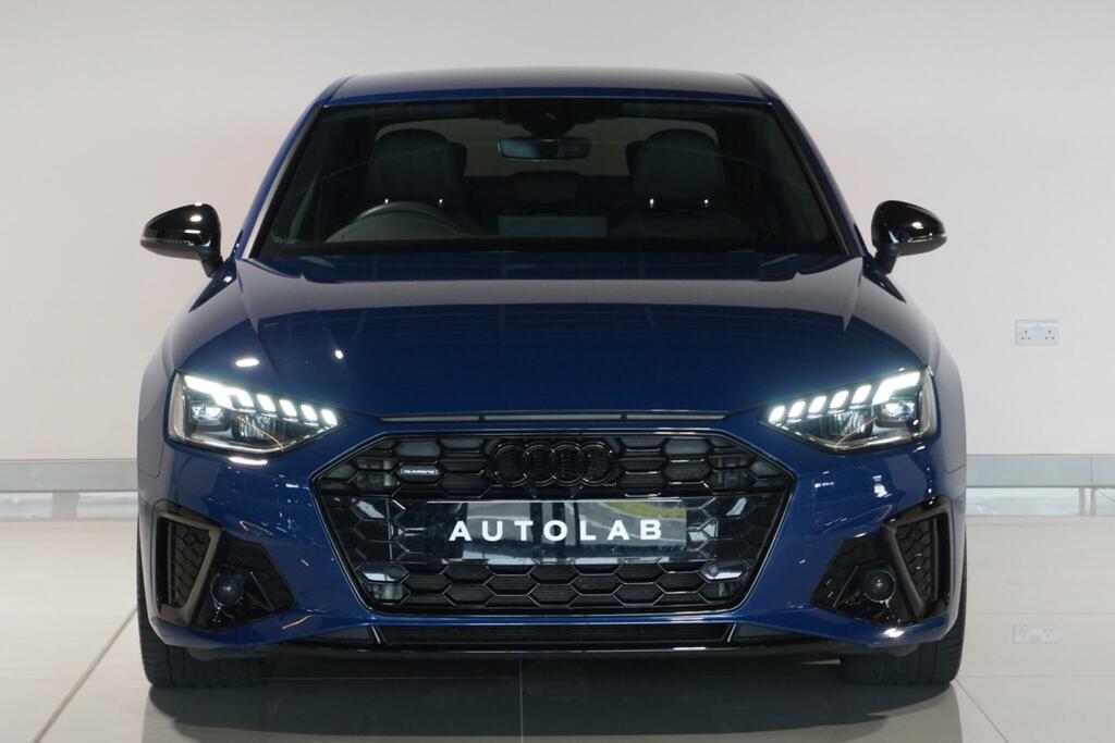 Audi A4 2.0 Tdi 40 Blue #4
