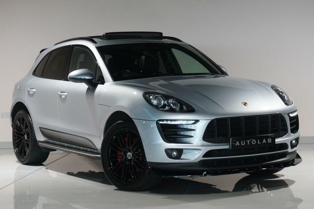 Porsche Macan 3.0 V6 S Silver #2