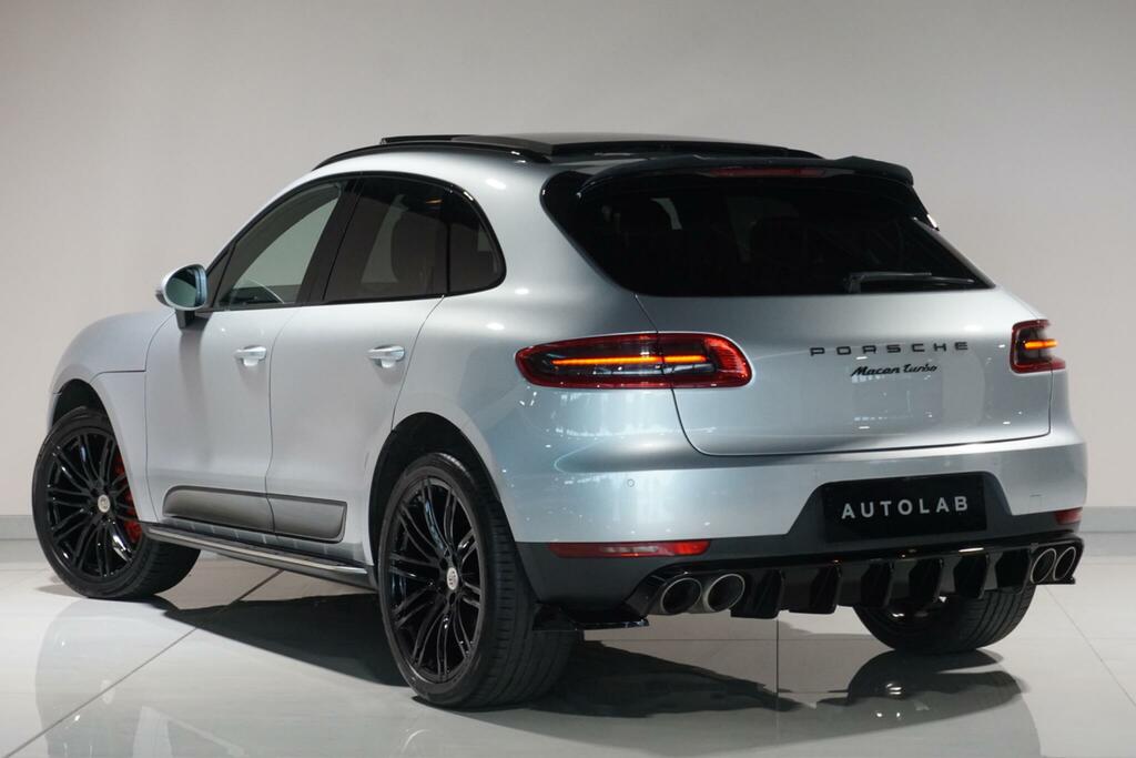 Porsche Macan 3.0 V6 S Silver #3