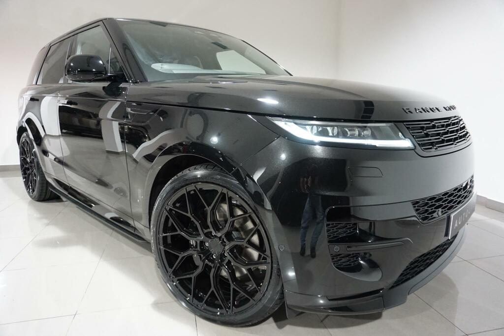 Land Rover Range Rover Sport Dynamic Se White #20