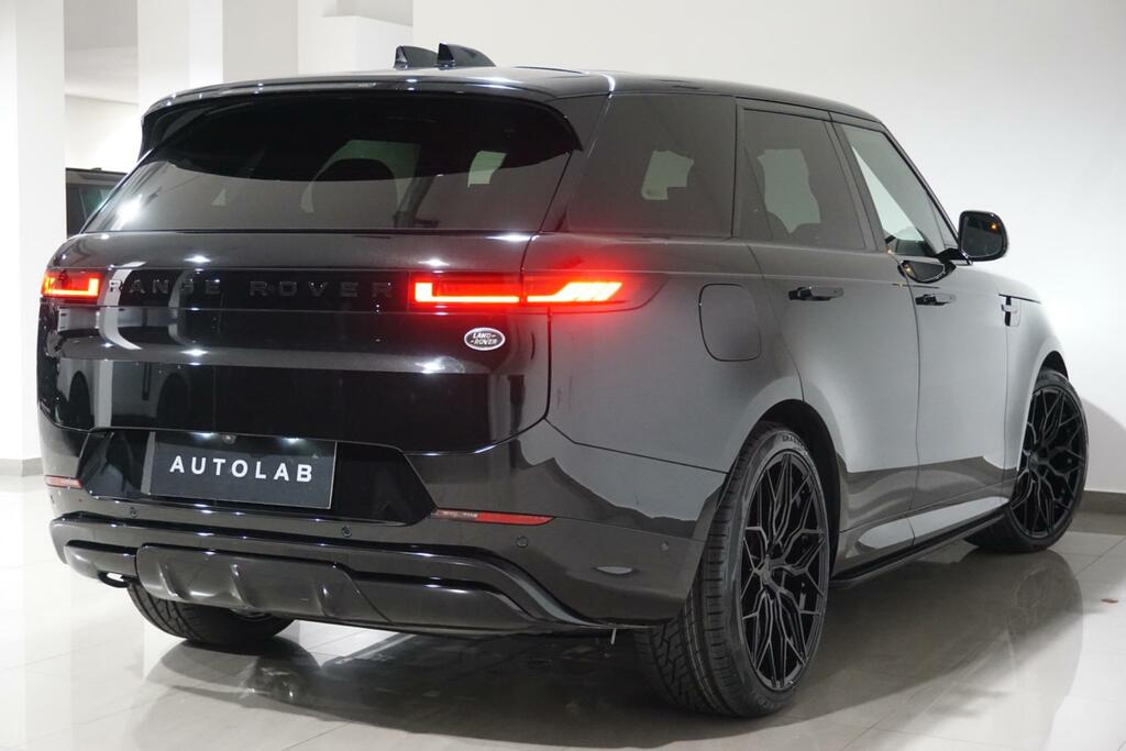 Land Rover Range Rover Sport Dynamic Se White #19