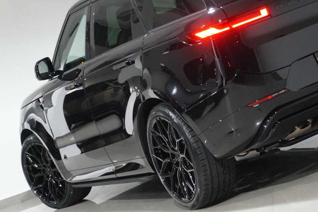 Land Rover Range Rover Sport Dynamic Se White #40