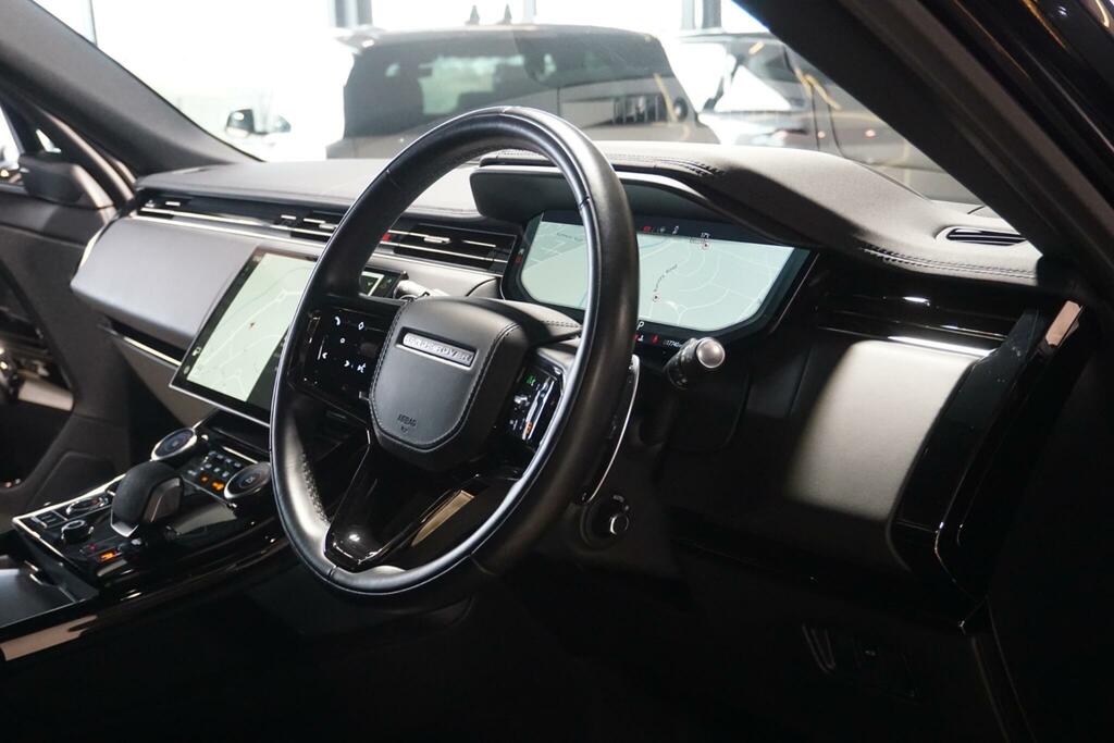Land Rover Range Rover Sport Dynamic Se White #11