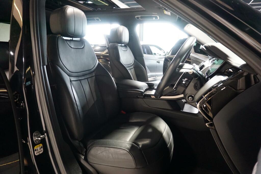 Land Rover Range Rover Sport Dynamic Se White #10
