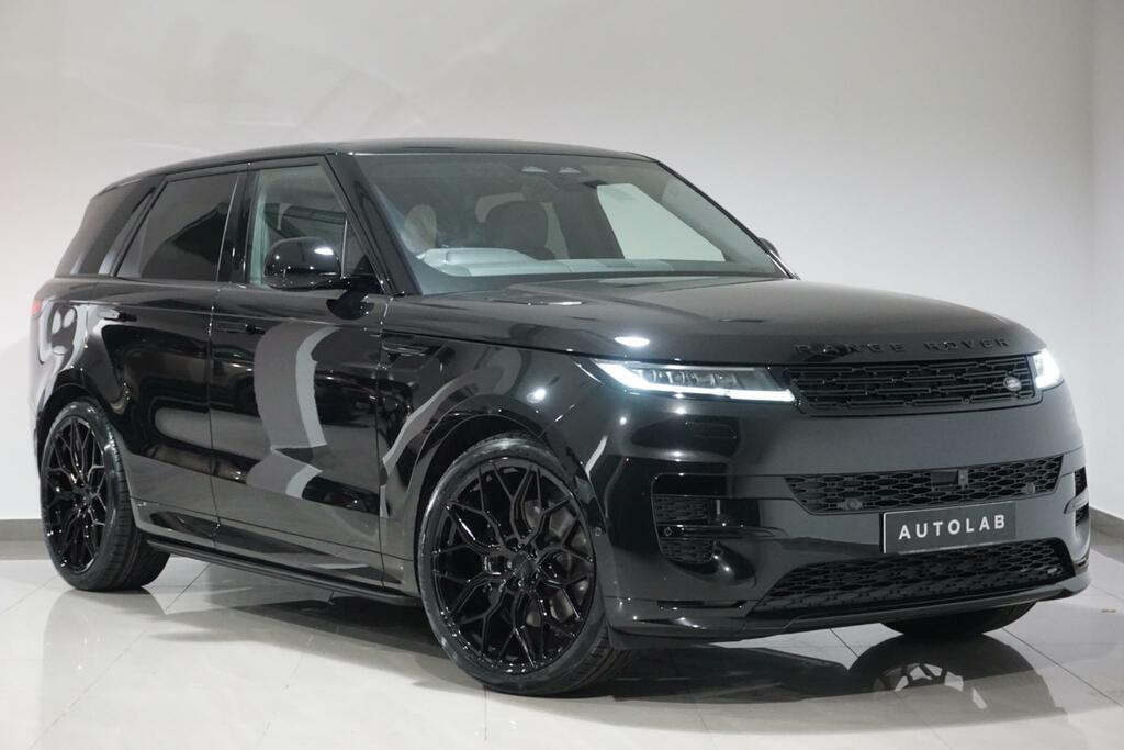 Land Rover Range Rover Sport Dynamic Se White #35