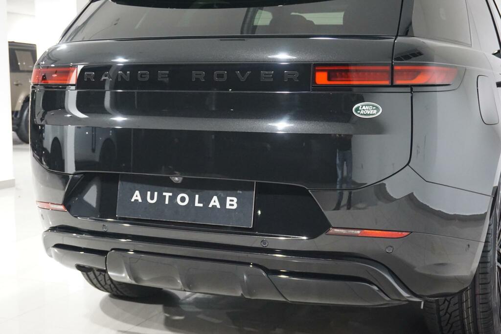 Land Rover Range Rover Sport Dynamic Se White #65