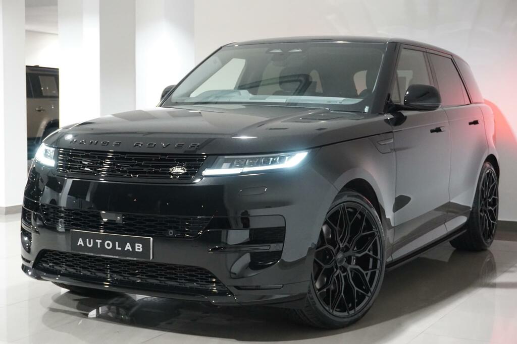 Land Rover Range Rover Sport Dynamic Se White #18