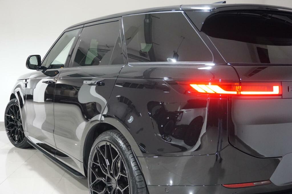 Land Rover Range Rover Sport Dynamic Se White #48