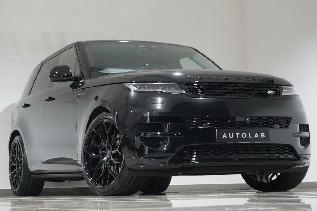 Land Rover Range Rover Sport Dynamic Se White #26