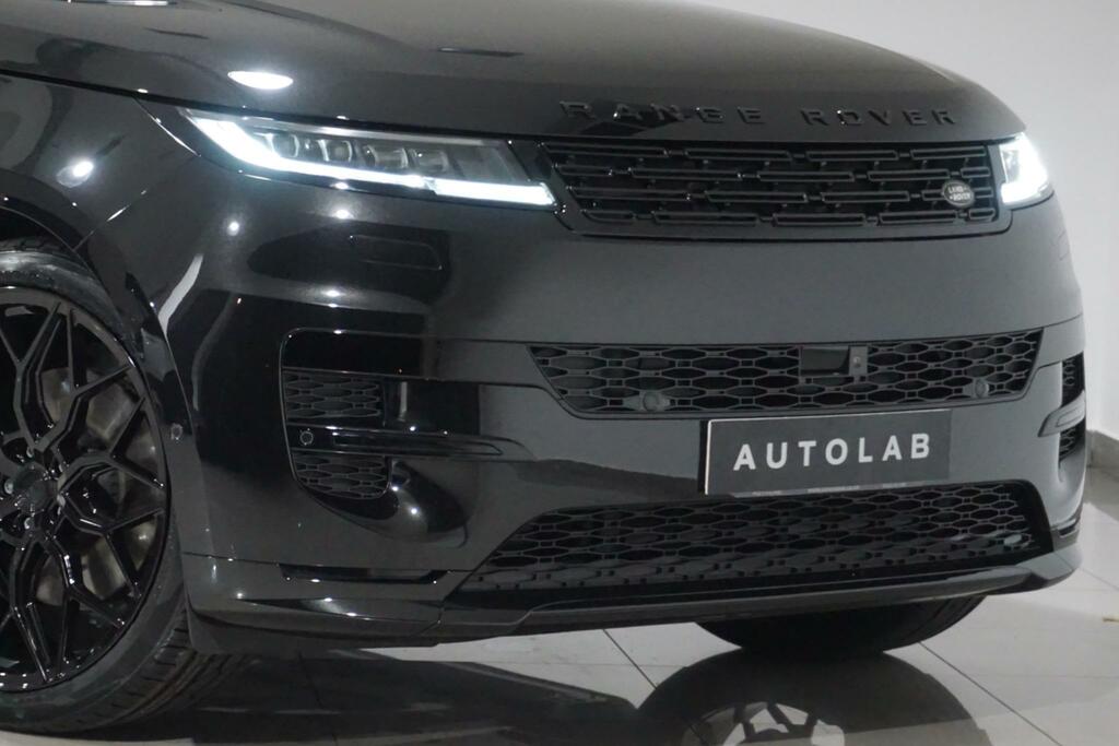 Land Rover Range Rover Sport Dynamic Se White #41