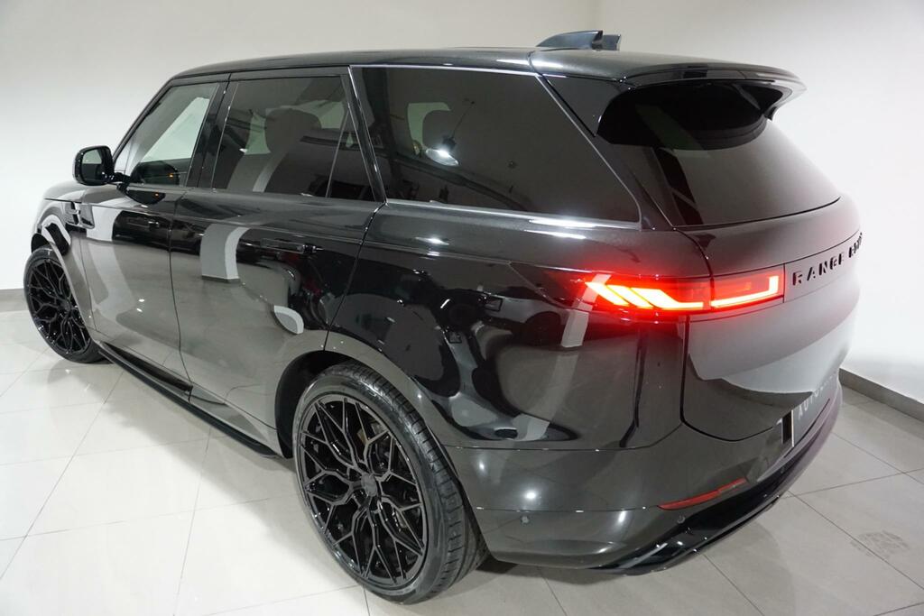 Land Rover Range Rover Sport Dynamic Se White #34
