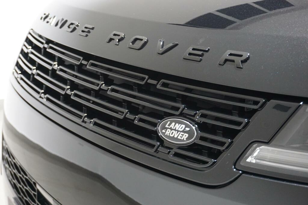 Land Rover Range Rover Sport Dynamic Se White #71