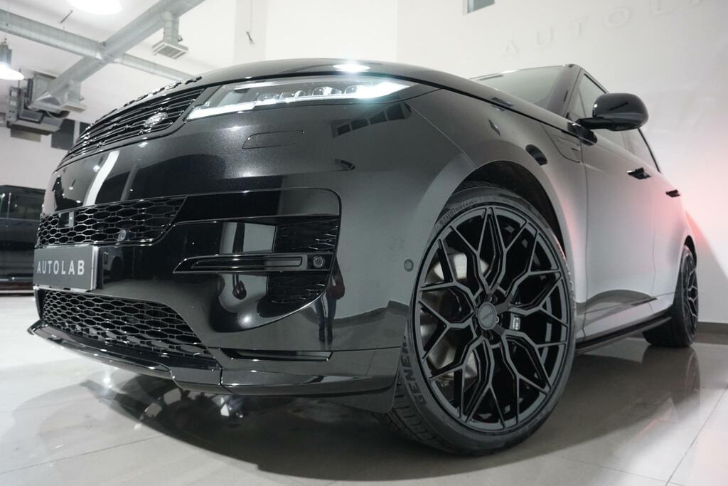 Land Rover Range Rover Sport Dynamic Se White #28