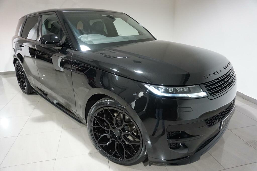 Land Rover Range Rover Sport Dynamic Se White #33