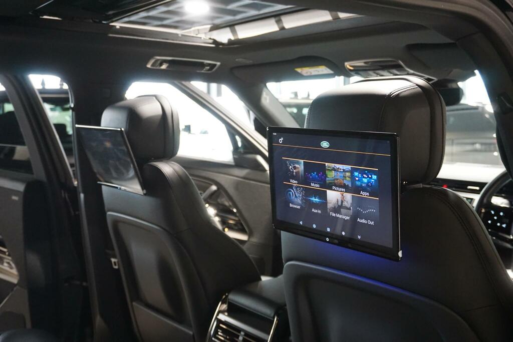 Land Rover Range Rover Sport Dynamic Se White #53
