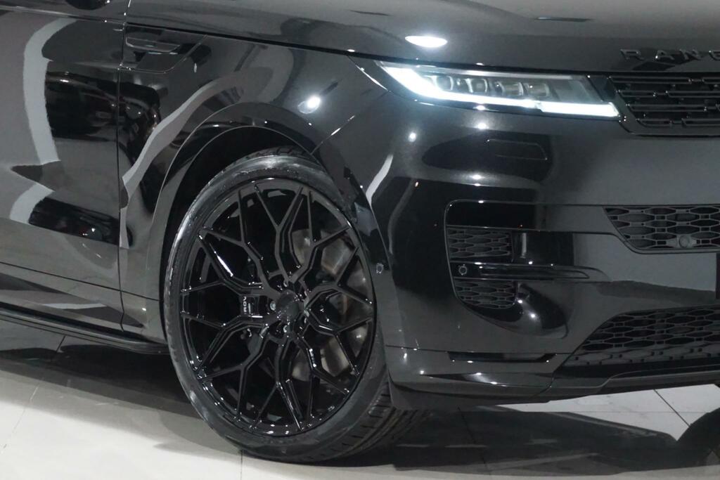 Land Rover Range Rover Sport Dynamic Se White #43
