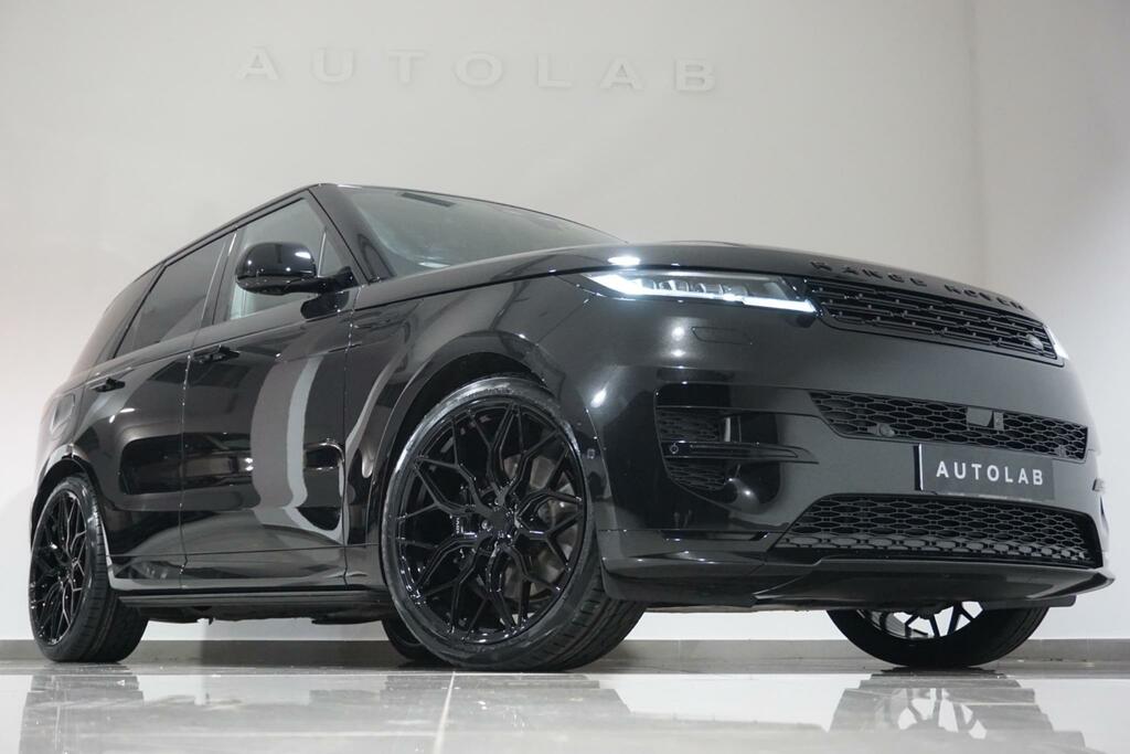 Land Rover Range Rover Sport Dynamic Se White #30