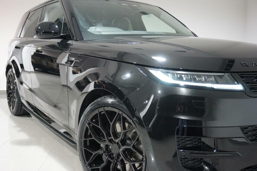 Land Rover Range Rover Sport Dynamic Se White #47