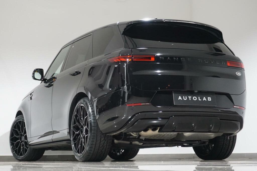 Land Rover Range Rover Sport Dynamic Se White #27