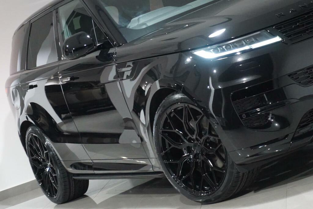 Land Rover Range Rover Sport Dynamic Se White #39