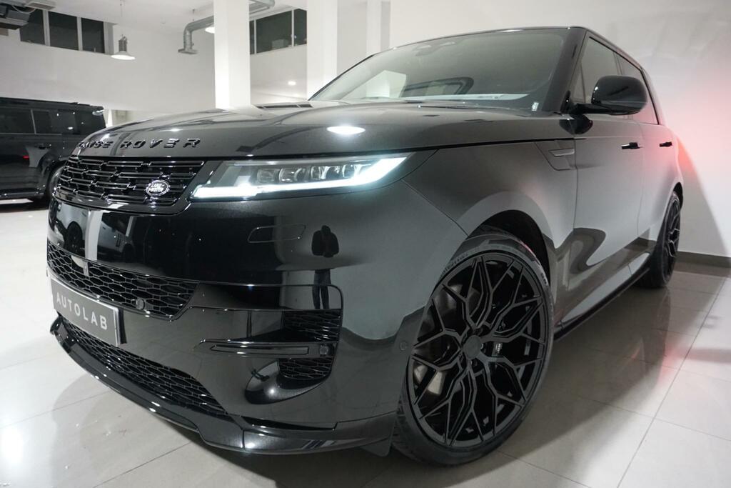 Land Rover Range Rover Sport Dynamic Se White #22