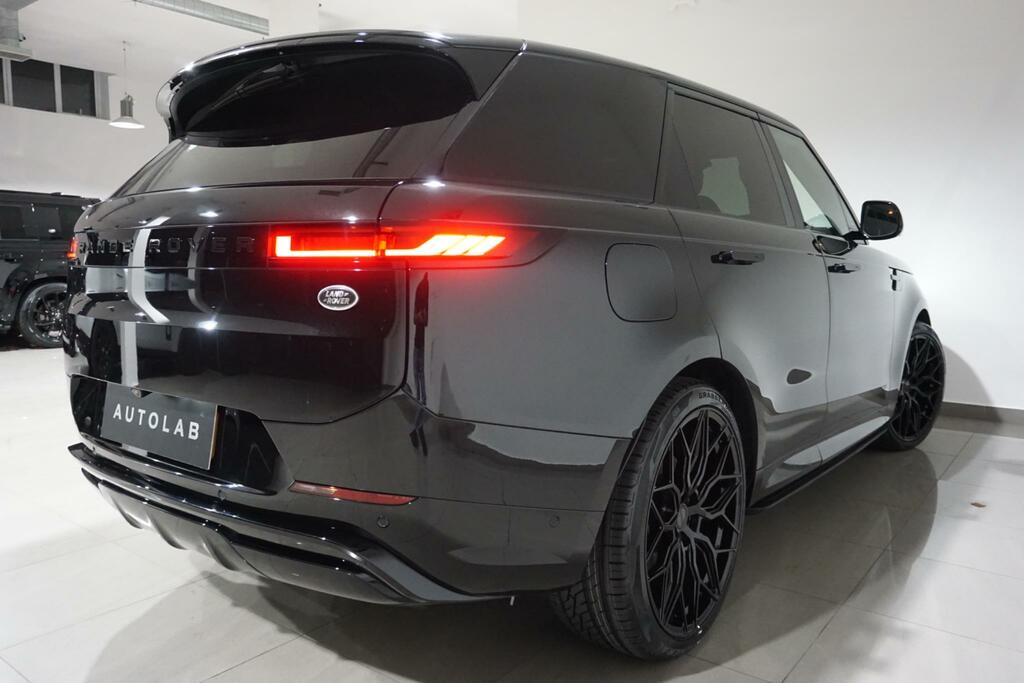Land Rover Range Rover Sport Dynamic Se White #25