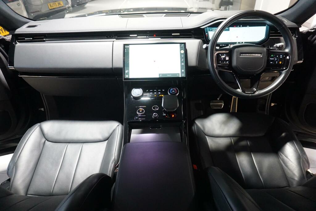 Land Rover Range Rover Sport 3.0 D300 Mhev Black #6