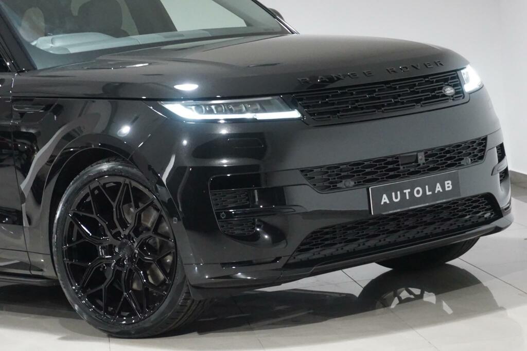 Land Rover Range Rover Sport Dynamic Se White #37