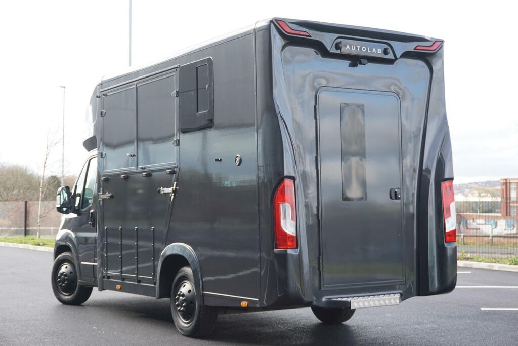 Fiat Ducato 2.3 Jtd 35 Multijet Maxi Panel Van Manu White #14