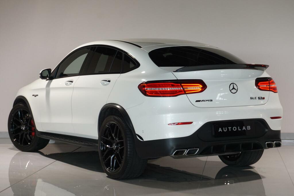 Mercedes-Benz GLC Class 4.0 Glc63 V8 White #3
