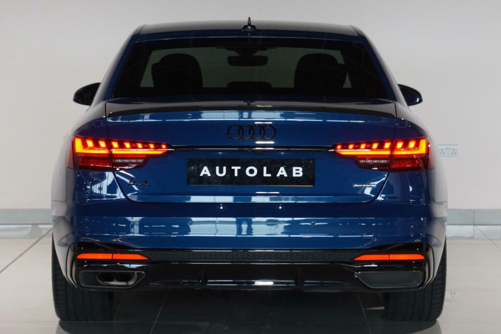 Audi A4 2.0 Tdi 40 Blue #5