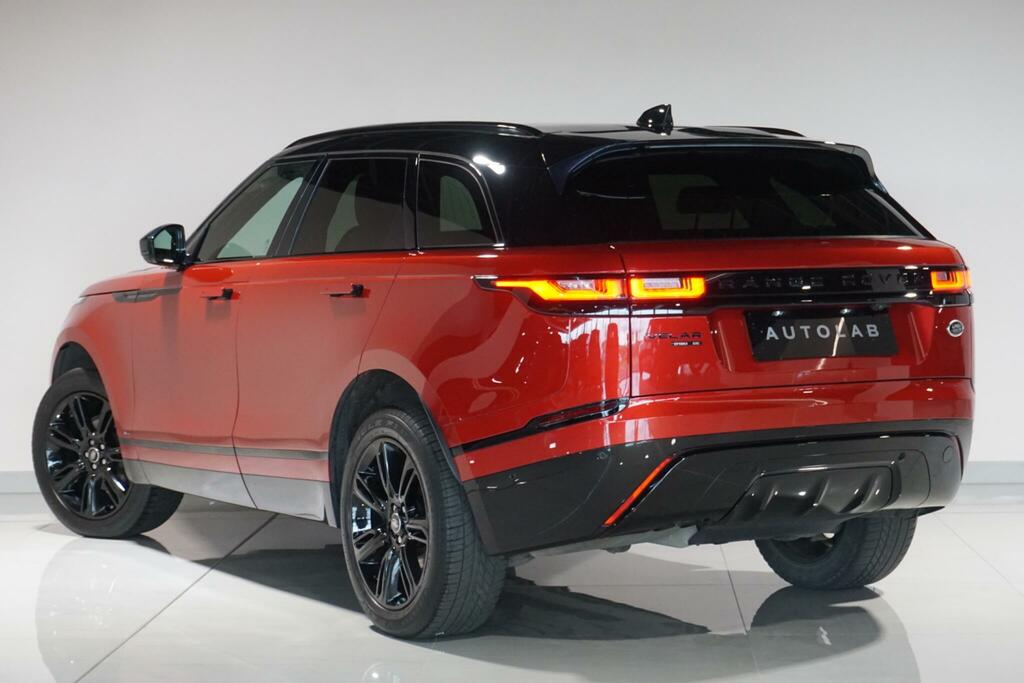 Land Rover Range Rover Velar 2.0 D180 R-dynamic Red #3