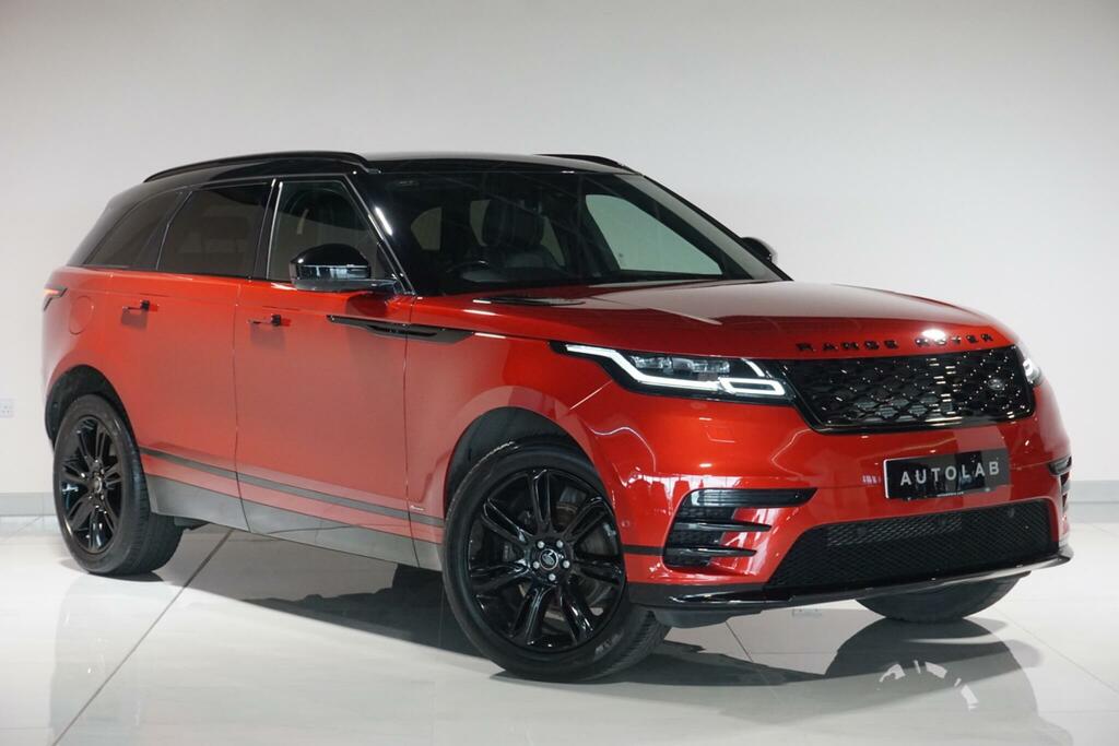 Land Rover Range Rover Velar 2.0 D200 Se Grey #35