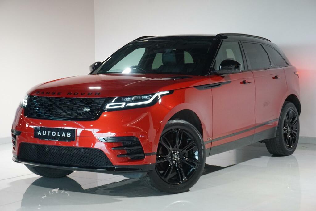 Land Rover Range Rover Velar 2.0 D200 Se Grey #18