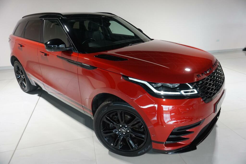 Land Rover Range Rover Velar 2.0 D200 Se Grey #33