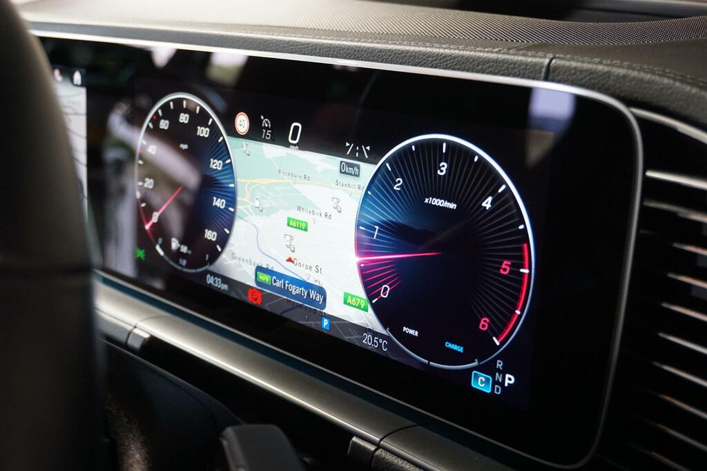 Mercedes-Benz GLE Class Gle 450 D 4Matic Black #17