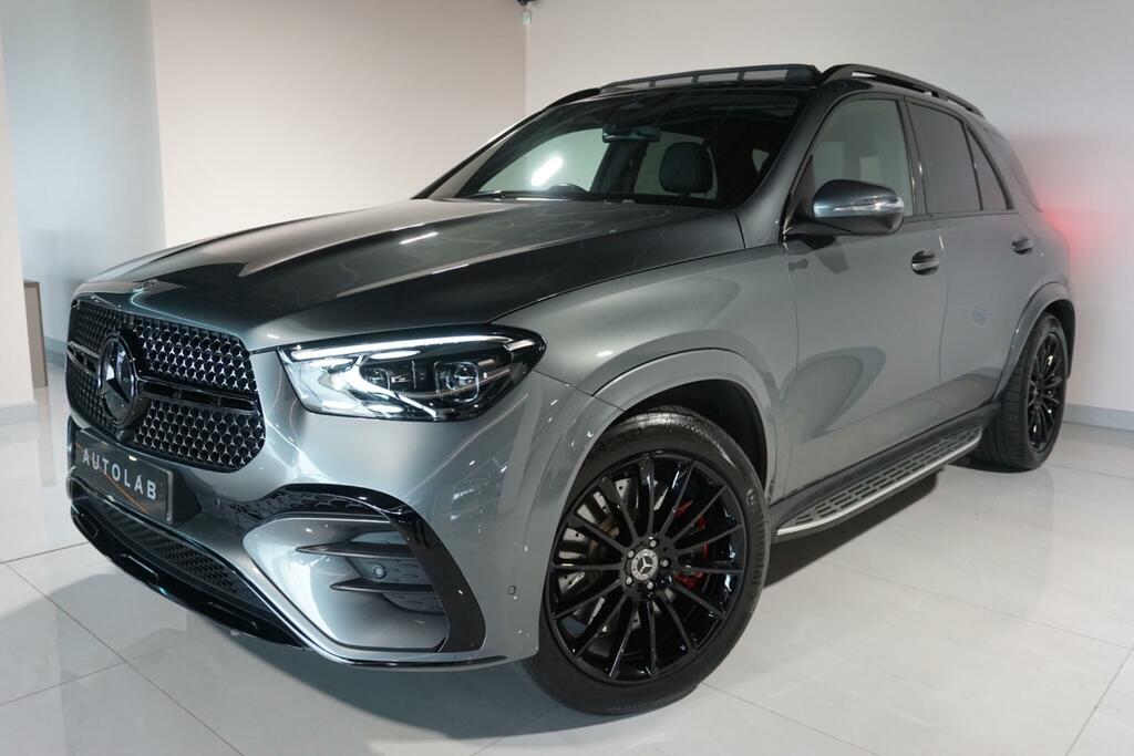 Mercedes-Benz GLE Class Gle 450 D 4Matic Black #27