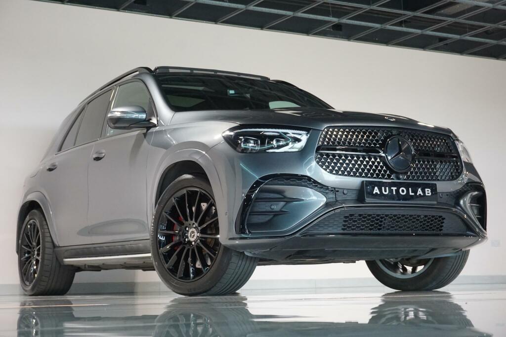 Mercedes-Benz GLE Class Gle 450 D 4Matic Black #31