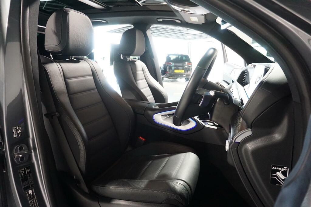 Mercedes-Benz GLE Class Gle 450 D 4Matic Black #11