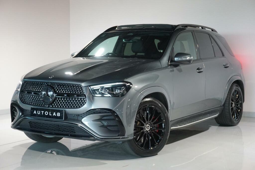 Mercedes-Benz GLE Class Gle 450 D 4Matic Black #23