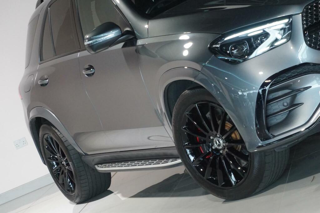 Mercedes-Benz GLE Class Gle 450 D 4Matic Black #44