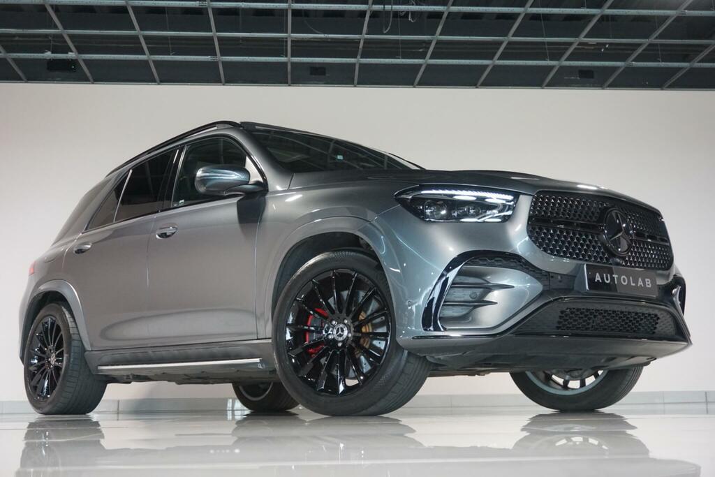 Mercedes-Benz GLE Class Gle 450 D 4Matic Black #35