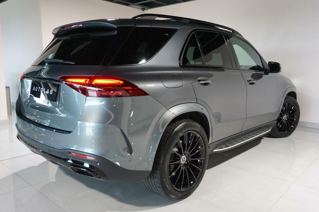 Mercedes-Benz GLE Class Gle 450 D 4Matic Black #30