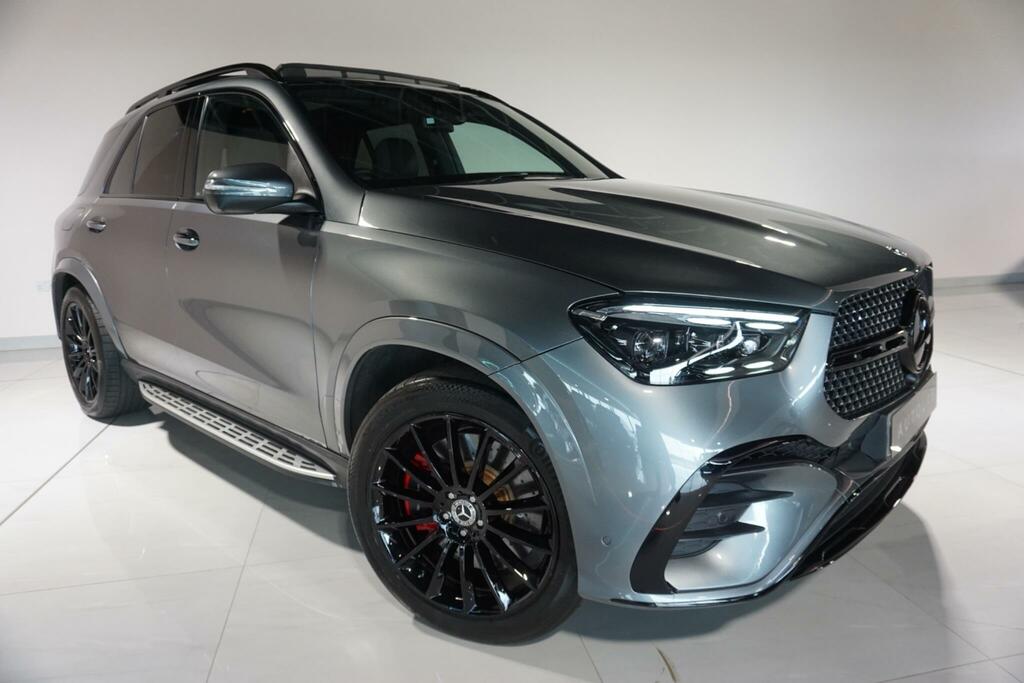 Mercedes-Benz GLE Class Gle 450 D 4Matic Black #25