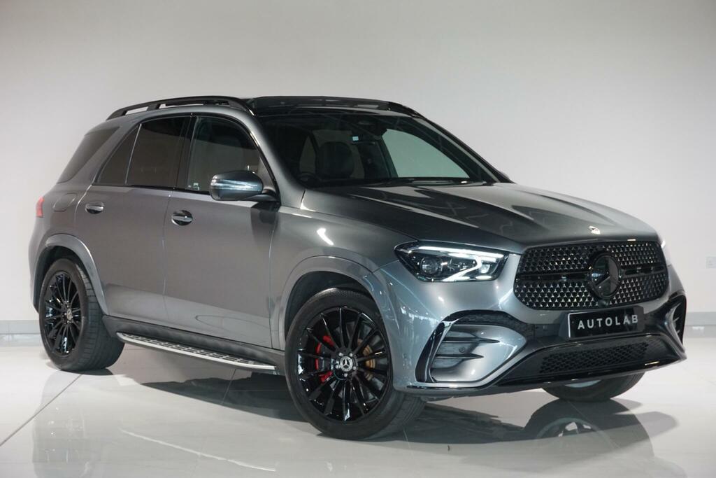 Mercedes-Benz GLE Class Gle 450 D 4Matic Black #40