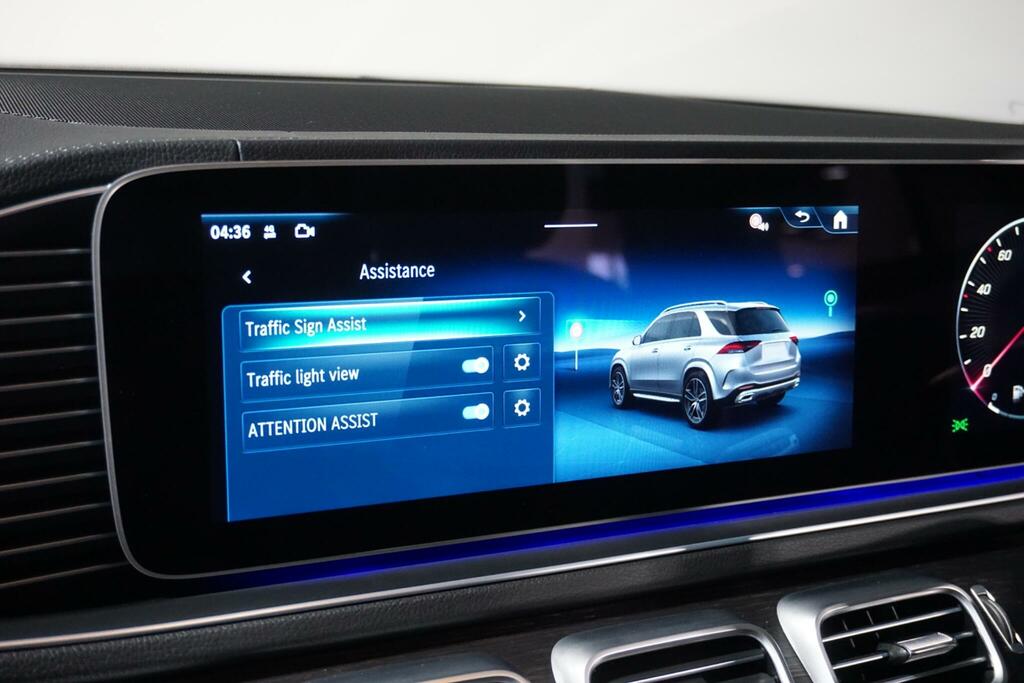 Mercedes-Benz GLE Class Gle 450 D 4Matic Black #73