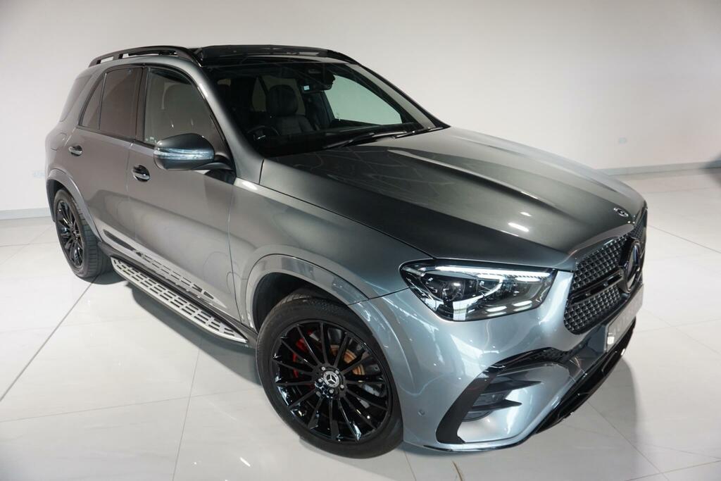 Mercedes-Benz GLE Class Gle 450 D 4Matic Black #38