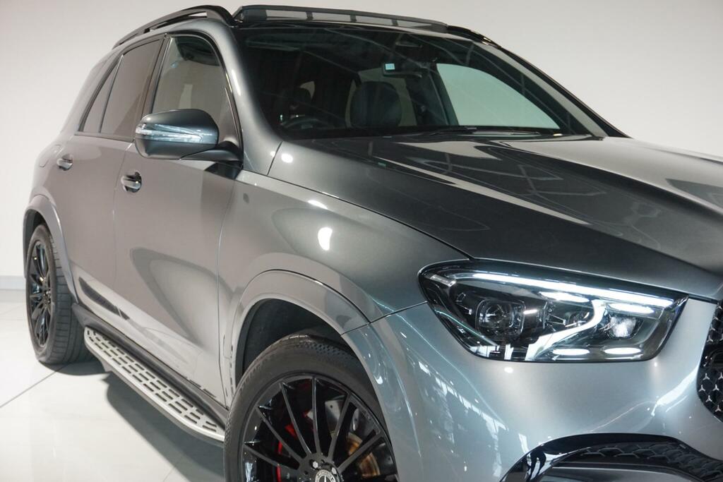 Mercedes-Benz GLE Class Gle 450 D 4Matic Black #52