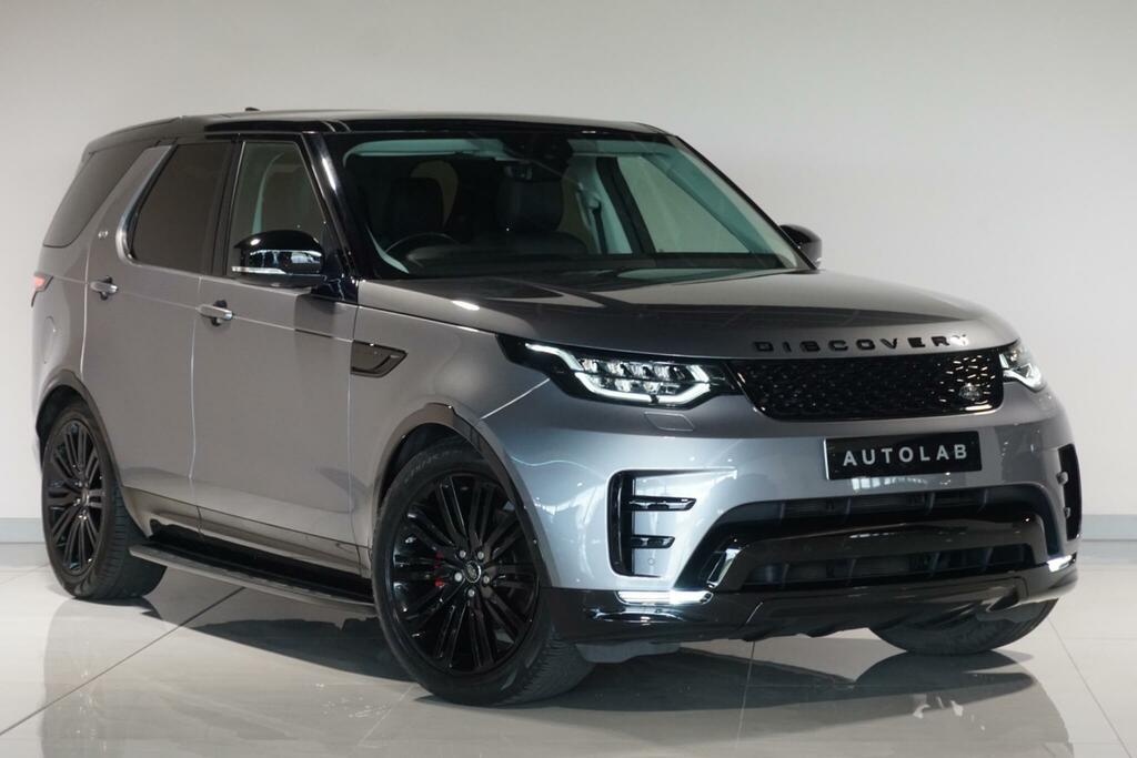 Land Rover Discovery 2.0 Sd4 Landmark Grey #2