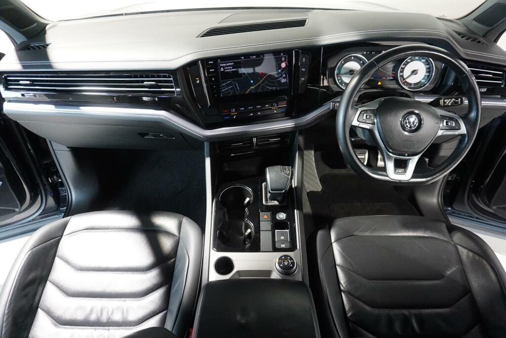 Volkswagen Touareg 3.0 Tdi V6 Blue #6